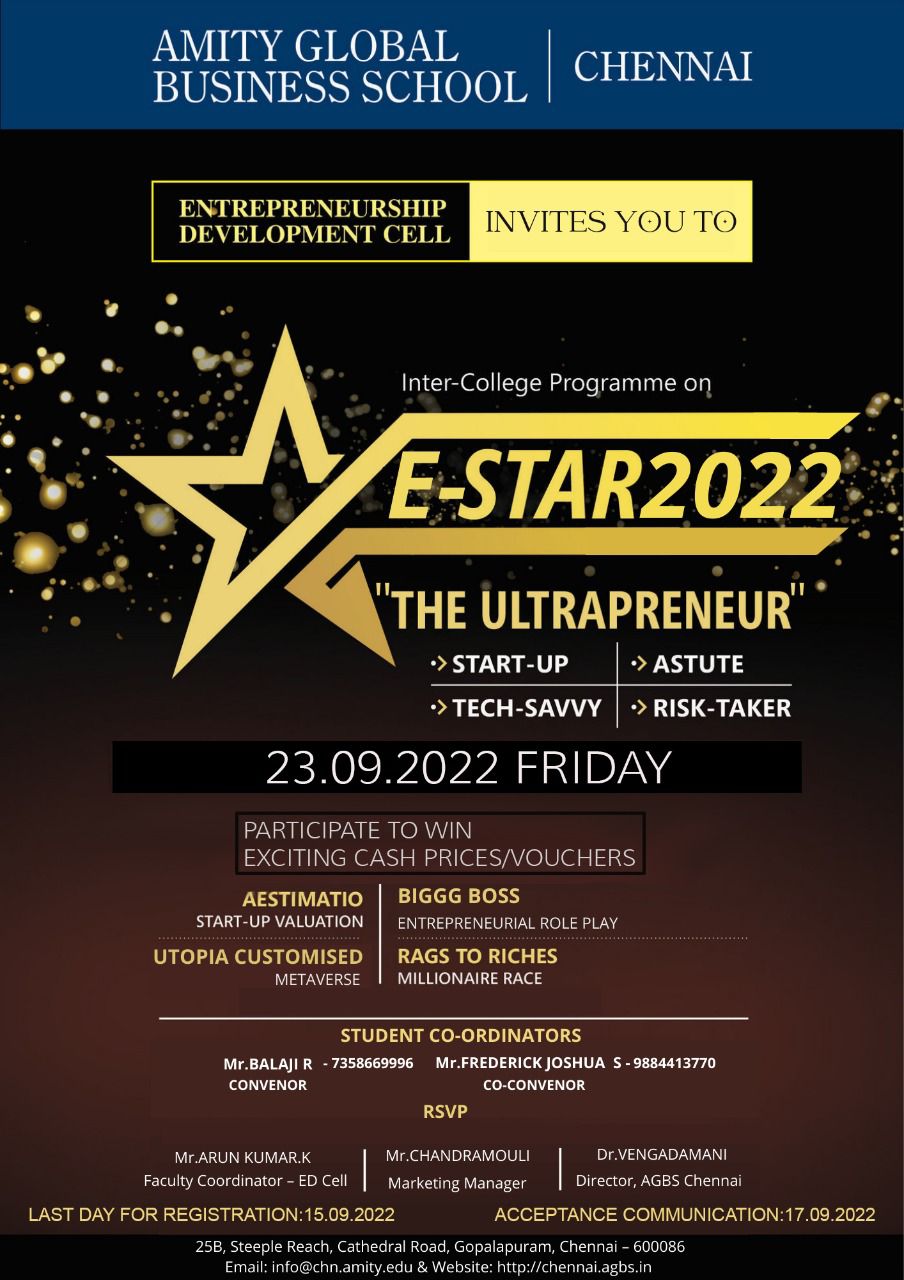 E-STAR 2022